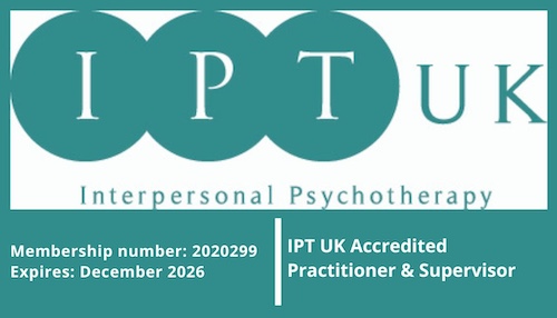 IPT UK Membership No. - Supervisors - 1